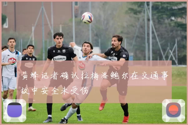 黄蜂记者确认拉梅洛鲍尔在交通事故中安全未受伤