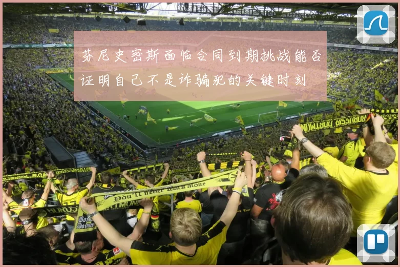 芬尼史密斯面临合同到期挑战能否证明自己不是诈骗犯的关键时刻